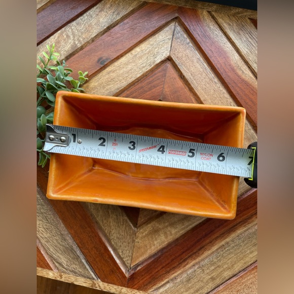 Orange Plant pot - Picture 7 of 8